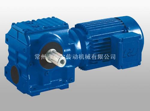 S系列斜齒輪-蝸桿減速機